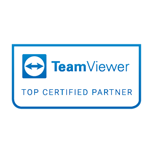 TEAM VIEWER logo parceiros infowin